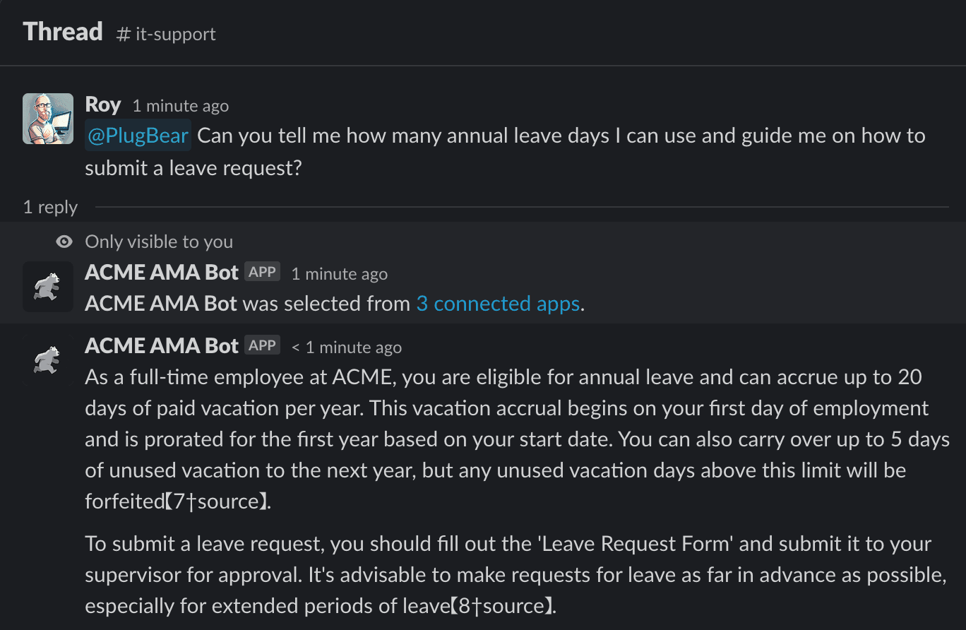 Q&A Bot