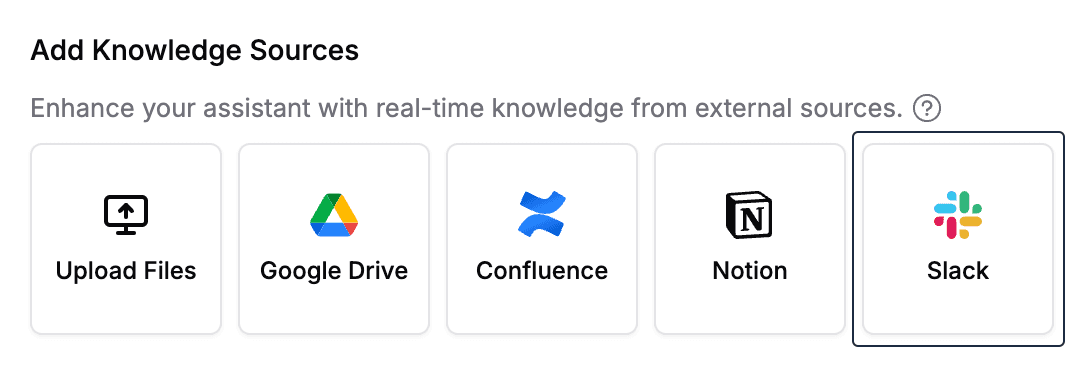 Select Slack