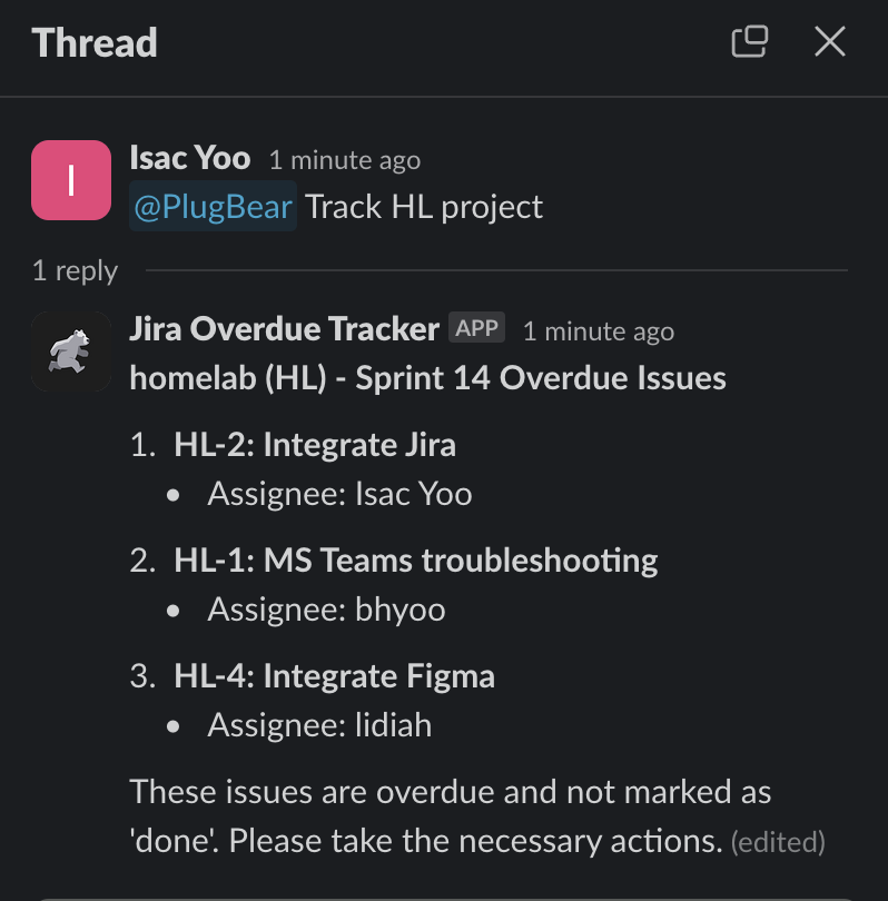 Jira Overdue Tracker