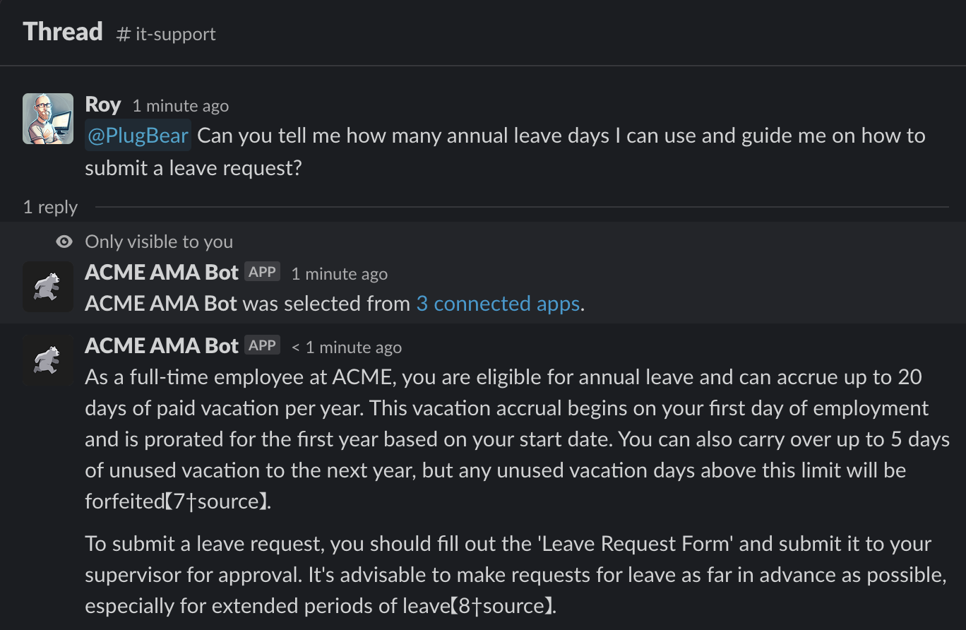 Q&A Bot