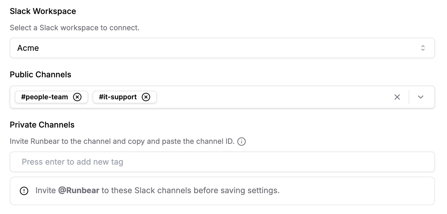 Slack Sync Connect